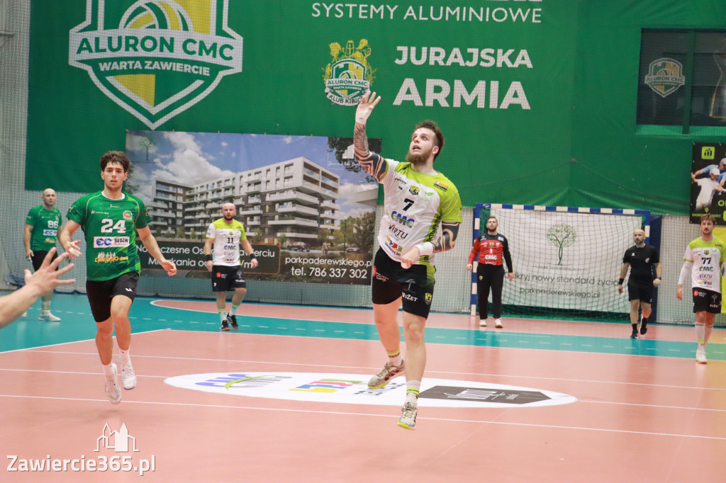 Fotorelacja:  CMC Virtu Viret Zawiercie vs. Zagłębie Handball Team Sosnowiec