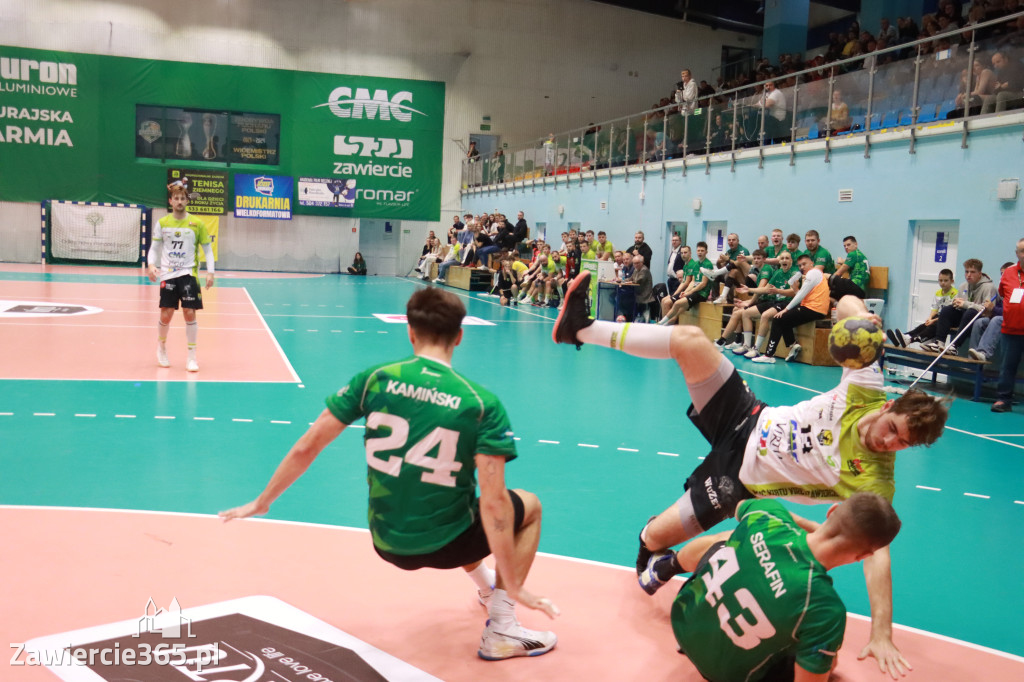 Fotorelacja:  CMC Virtu Viret Zawiercie vs. Zagłębie Handball Team Sosnowiec