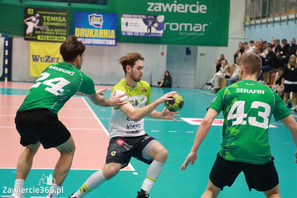 Fotorelacja:  CMC Virtu Viret Zawiercie vs. Zagłębie Handball Team Sosnowiec