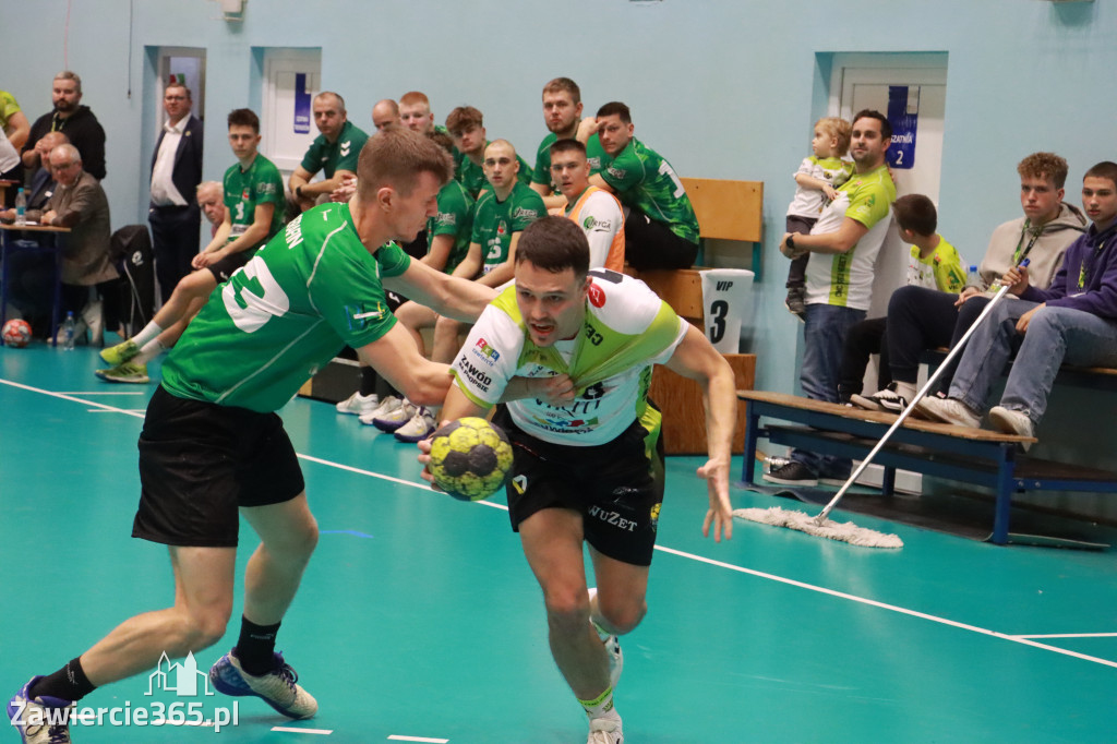 Fotorelacja:  CMC Virtu Viret Zawiercie vs. Zagłębie Handball Team Sosnowiec