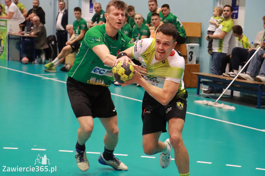 Fotorelacja:  CMC Virtu Viret Zawiercie vs. Zagłębie Handball Team Sosnowiec