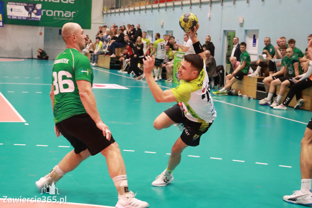 Fotorelacja:  CMC Virtu Viret Zawiercie vs. Zagłębie Handball Team Sosnowiec