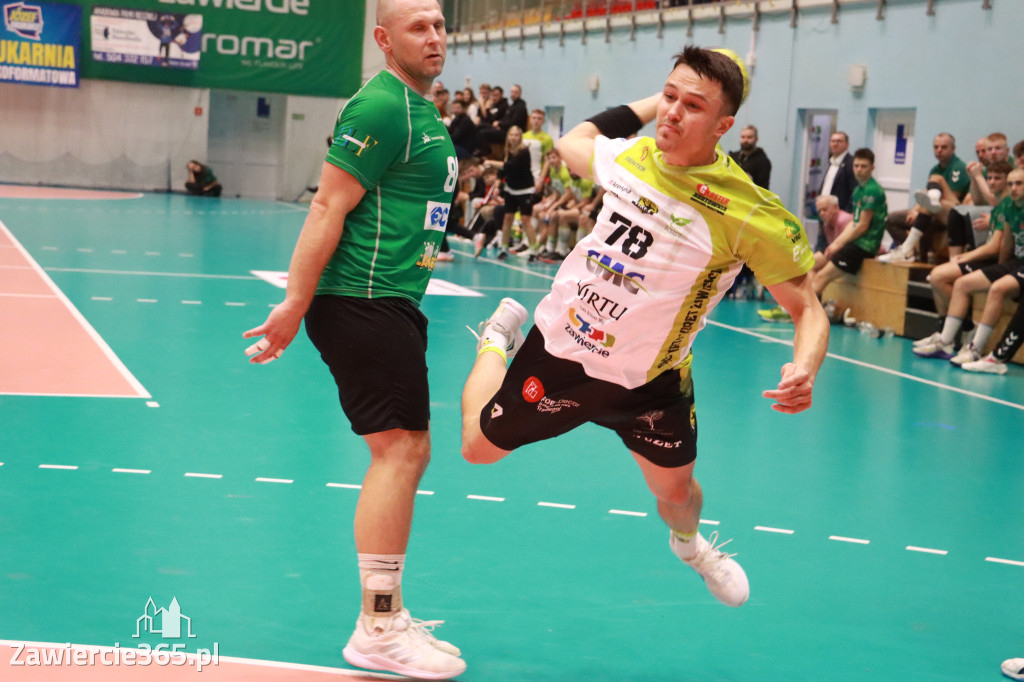 Fotorelacja:  CMC Virtu Viret Zawiercie vs. Zagłębie Handball Team Sosnowiec