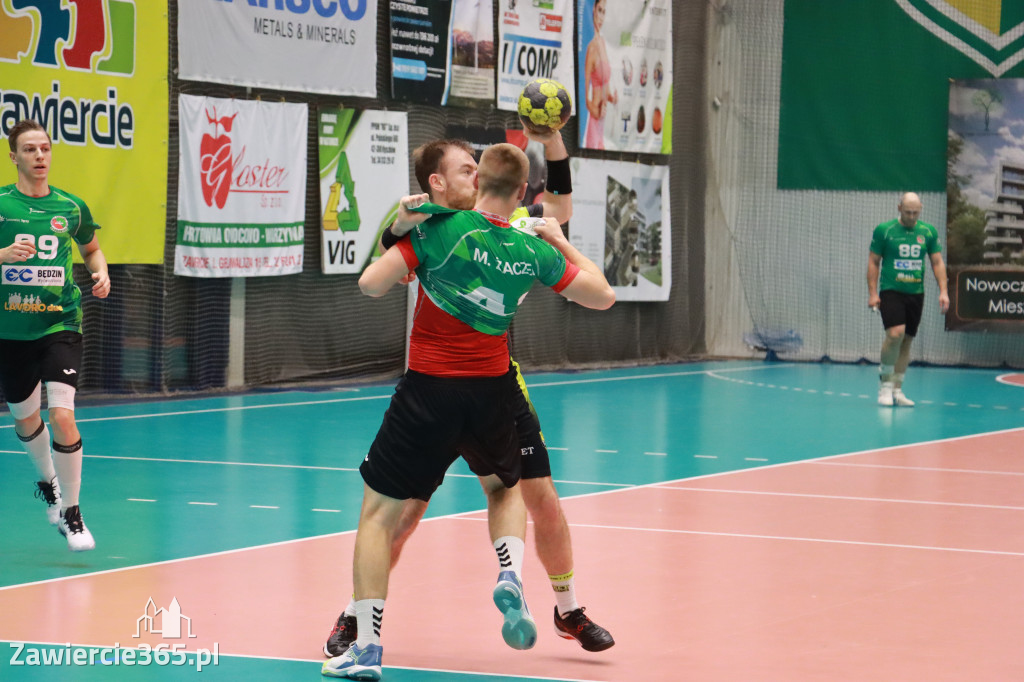 Fotorelacja:  CMC Virtu Viret Zawiercie vs. Zagłębie Handball Team Sosnowiec