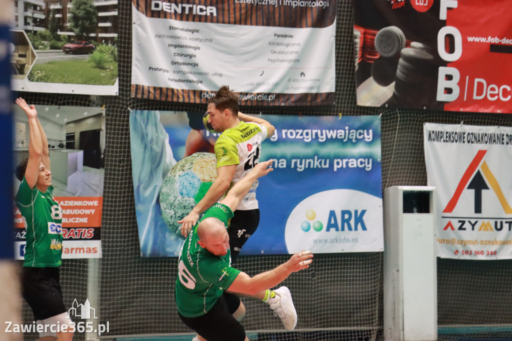 Fotorelacja:  CMC Virtu Viret Zawiercie vs. Zagłębie Handball Team Sosnowiec