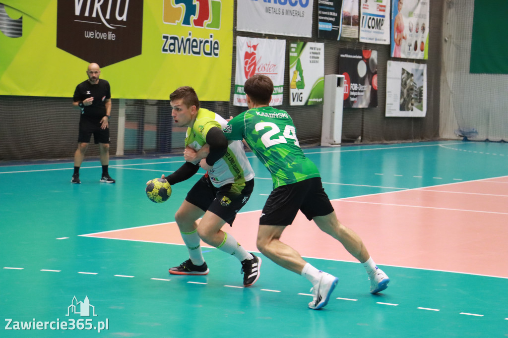 Fotorelacja:  CMC Virtu Viret Zawiercie vs. Zagłębie Handball Team Sosnowiec