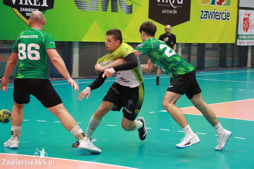 Fotorelacja:  CMC Virtu Viret Zawiercie vs. Zagłębie Handball Team Sosnowiec