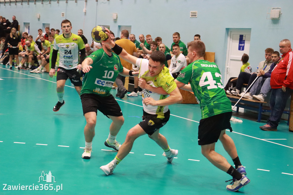 Fotorelacja:  CMC Virtu Viret Zawiercie vs. Zagłębie Handball Team Sosnowiec