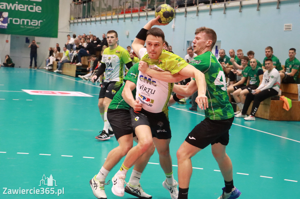 Fotorelacja:  CMC Virtu Viret Zawiercie vs. Zagłębie Handball Team Sosnowiec