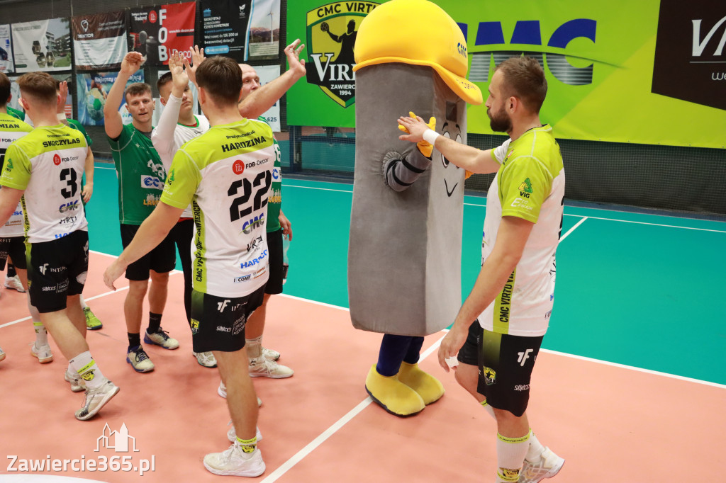 Fotorelacja:  CMC Virtu Viret Zawiercie vs. Zagłębie Handball Team Sosnowiec