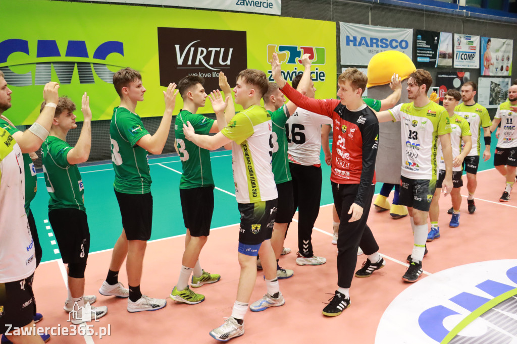 Fotorelacja:  CMC Virtu Viret Zawiercie vs. Zagłębie Handball Team Sosnowiec