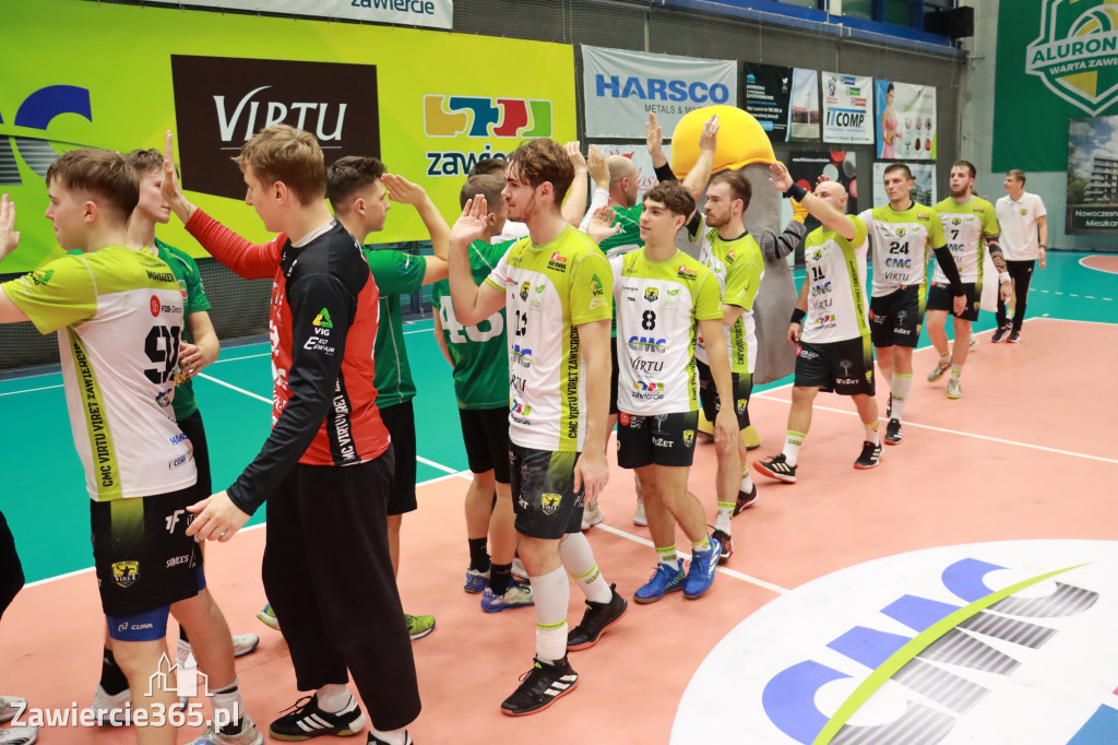 Fotorelacja:  CMC Virtu Viret Zawiercie vs. Zagłębie Handball Team Sosnowiec