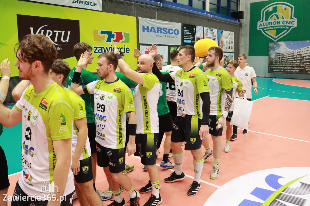 Fotorelacja:  CMC Virtu Viret Zawiercie vs. Zagłębie Handball Team Sosnowiec