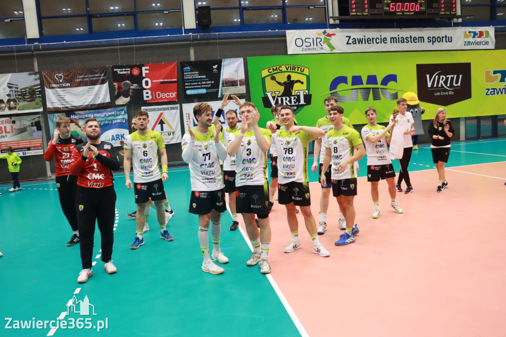 Fotorelacja:  CMC Virtu Viret Zawiercie vs. Zagłębie Handball Team Sosnowiec