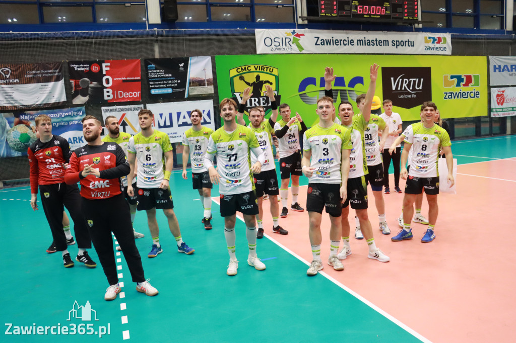 Fotorelacja:  CMC Virtu Viret Zawiercie vs. Zagłębie Handball Team Sosnowiec