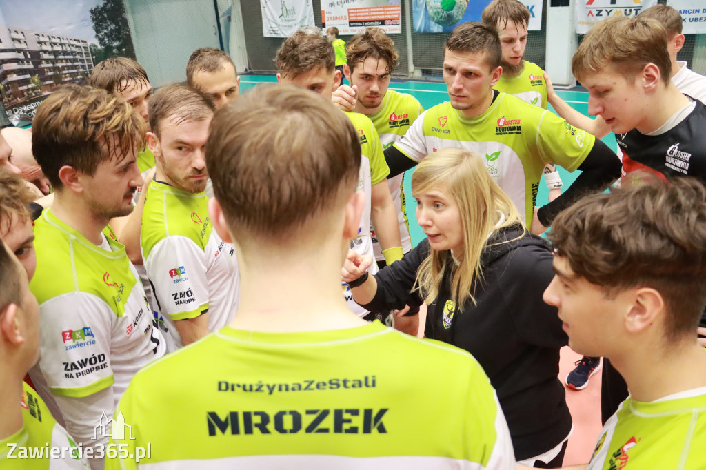 Fotorelacja:  CMC Virtu Viret Zawiercie vs. Zagłębie Handball Team Sosnowiec