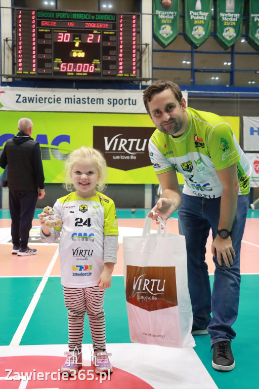 Fotorelacja:  CMC Virtu Viret Zawiercie vs. Zagłębie Handball Team Sosnowiec