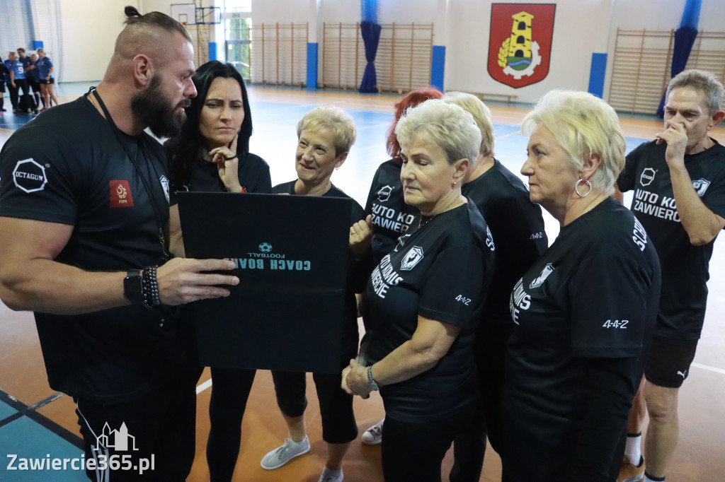 Fotorelacja: Mecz Piłki Chodzonej z School Football