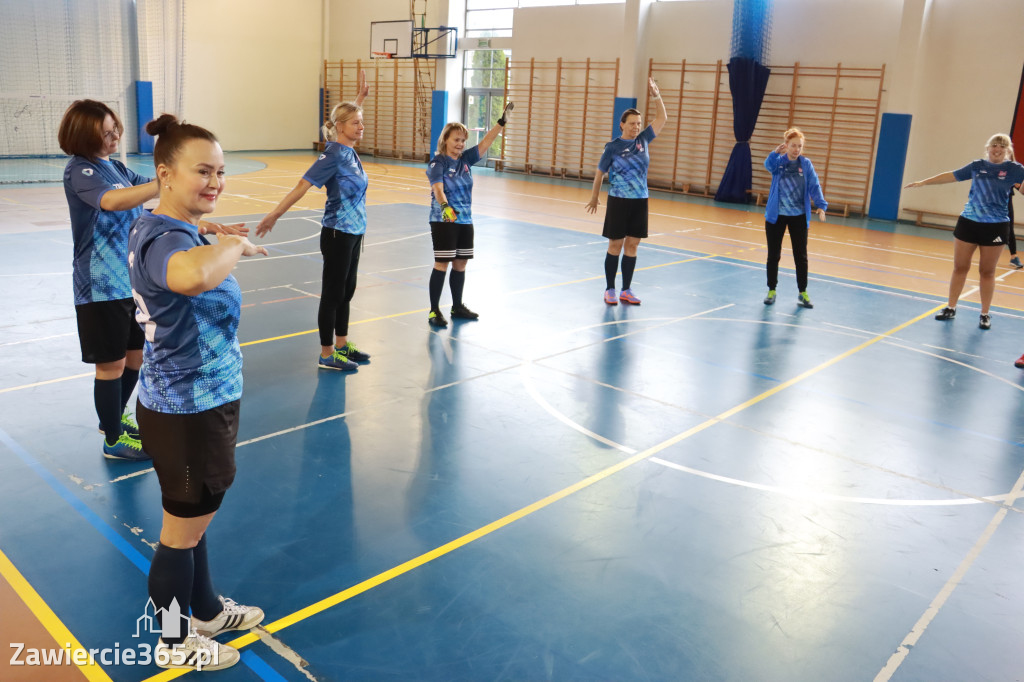 Fotorelacja: Mecz Piłki Chodzonej z School Football