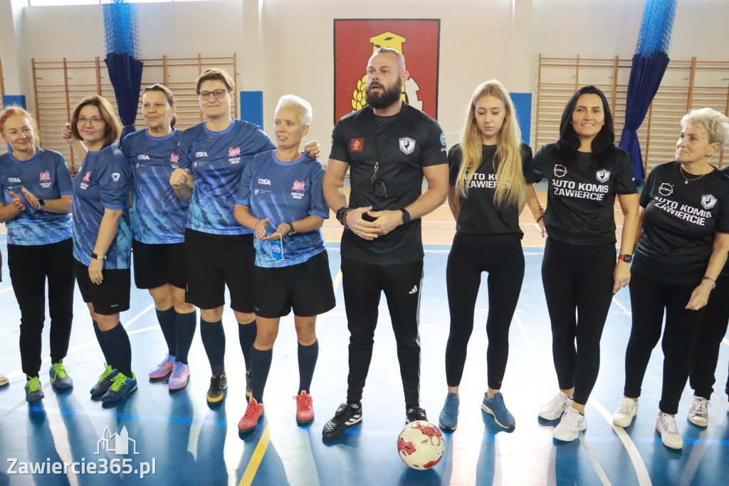 Fotorelacja: Mecz Piłki Chodzonej z School Football