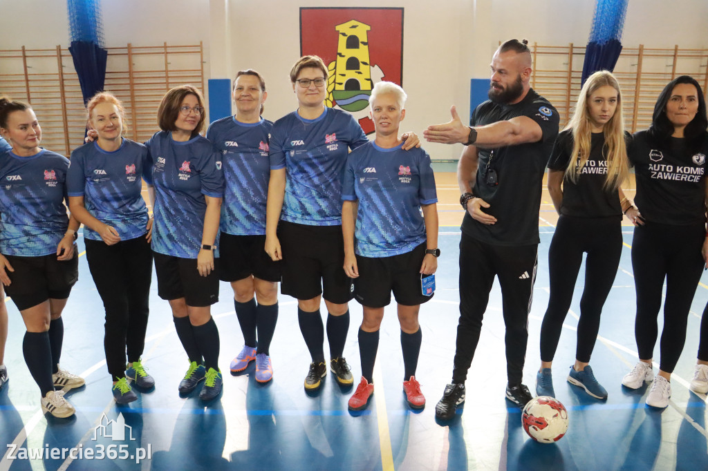 Fotorelacja: Mecz Piłki Chodzonej z School Football