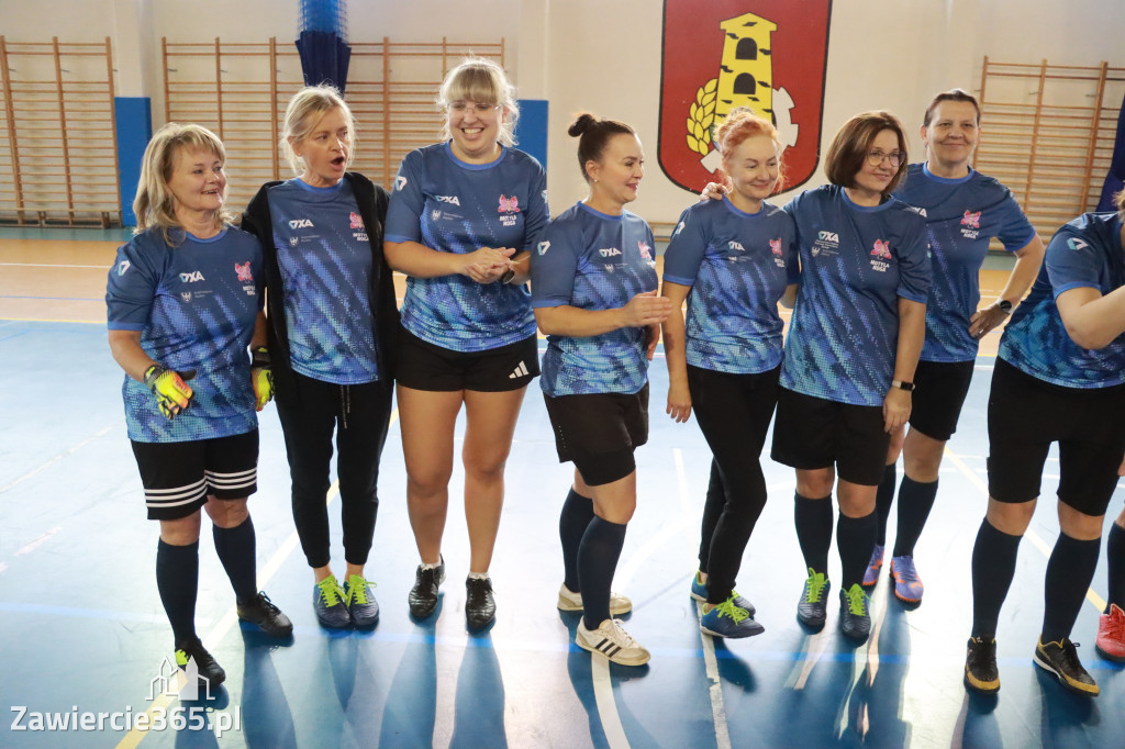 Fotorelacja: Mecz Piłki Chodzonej z School Football