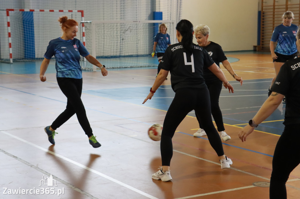 Fotorelacja: Mecz Piłki Chodzonej z School Football