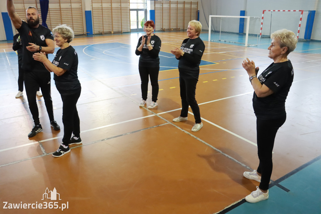 Fotorelacja: Mecz Piłki Chodzonej z School Football