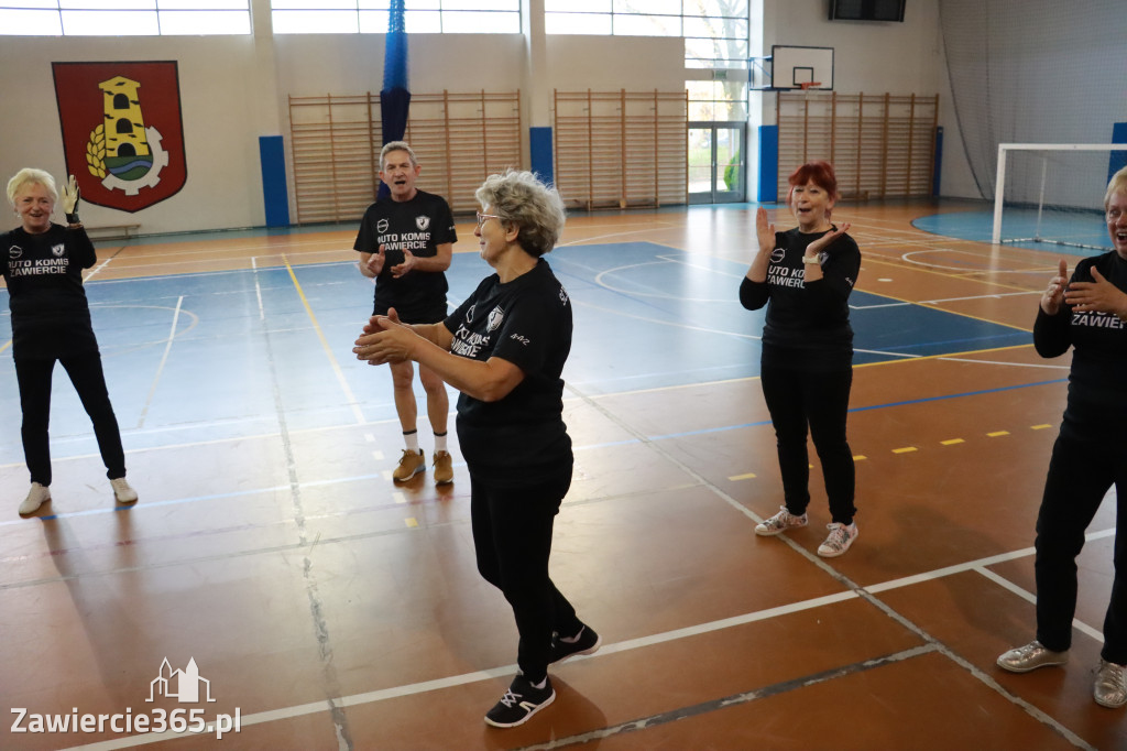 Fotorelacja: Mecz Piłki Chodzonej z School Football