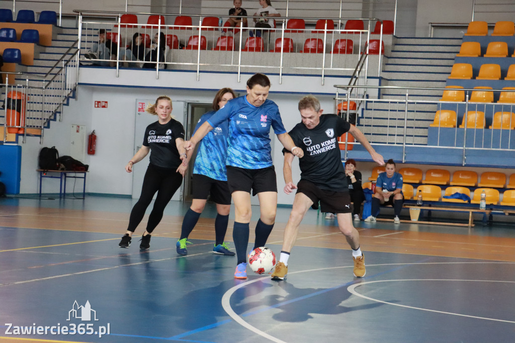 Fotorelacja: Mecz Piłki Chodzonej z School Football