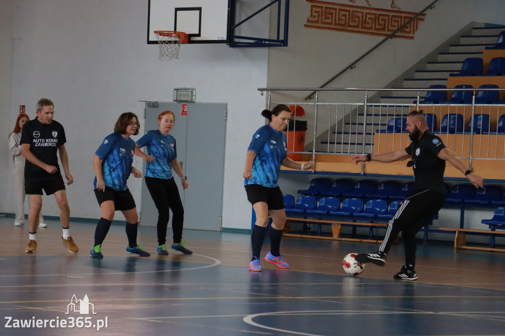 Fotorelacja: Mecz Piłki Chodzonej z School Football