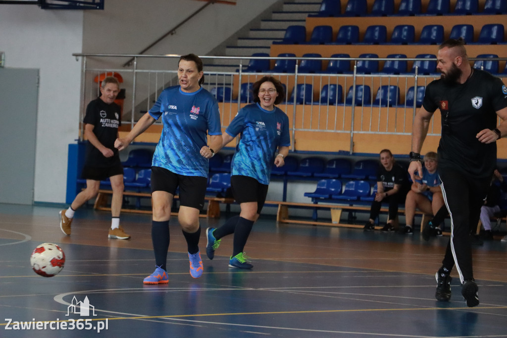 Fotorelacja: Mecz Piłki Chodzonej z School Football