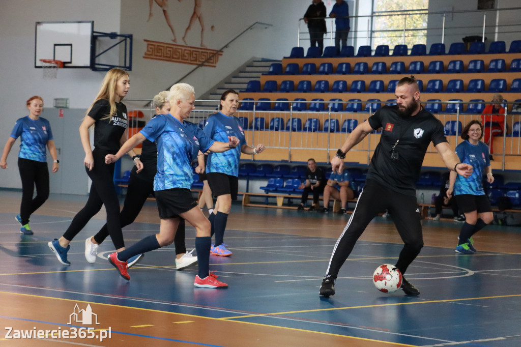 Fotorelacja: Mecz Piłki Chodzonej z School Football