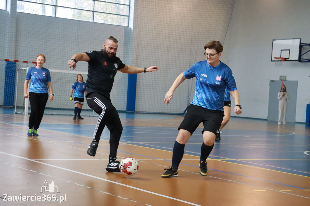 Fotorelacja: Mecz Piłki Chodzonej z School Football