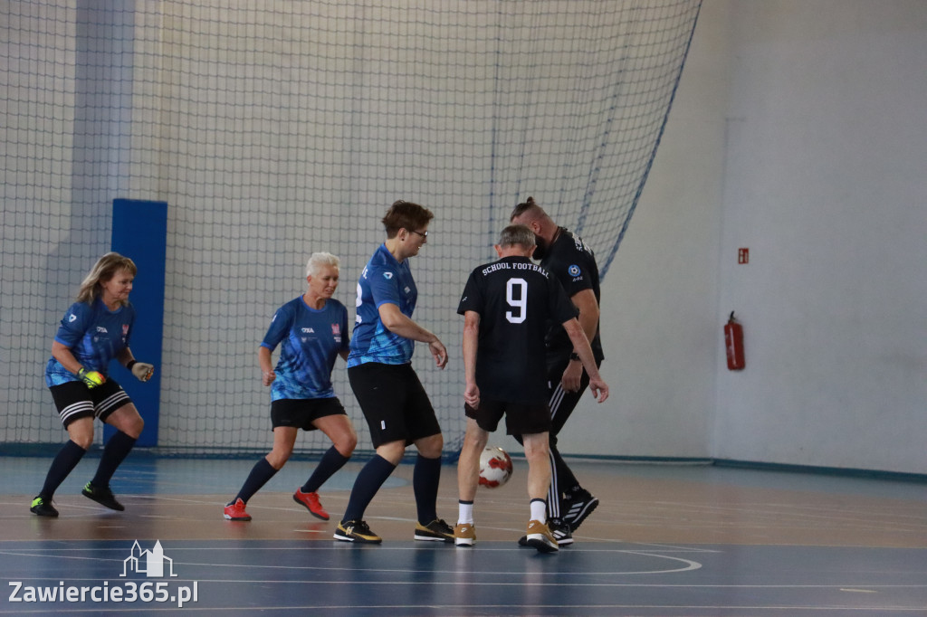 Fotorelacja: Mecz Piłki Chodzonej z School Football