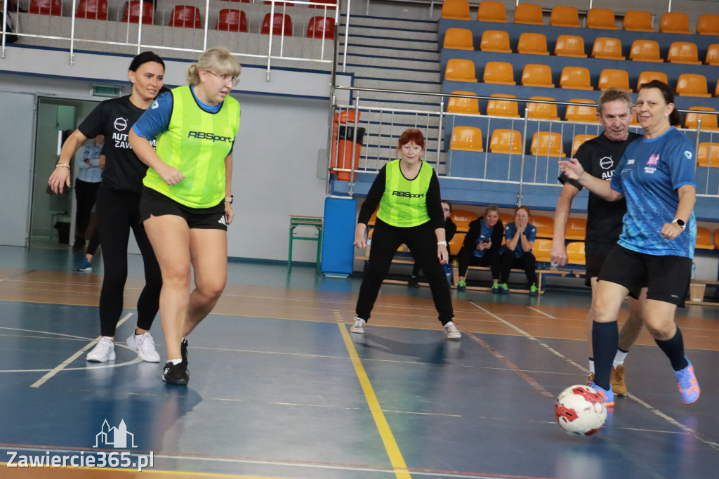 Fotorelacja: Mecz Piłki Chodzonej z School Football