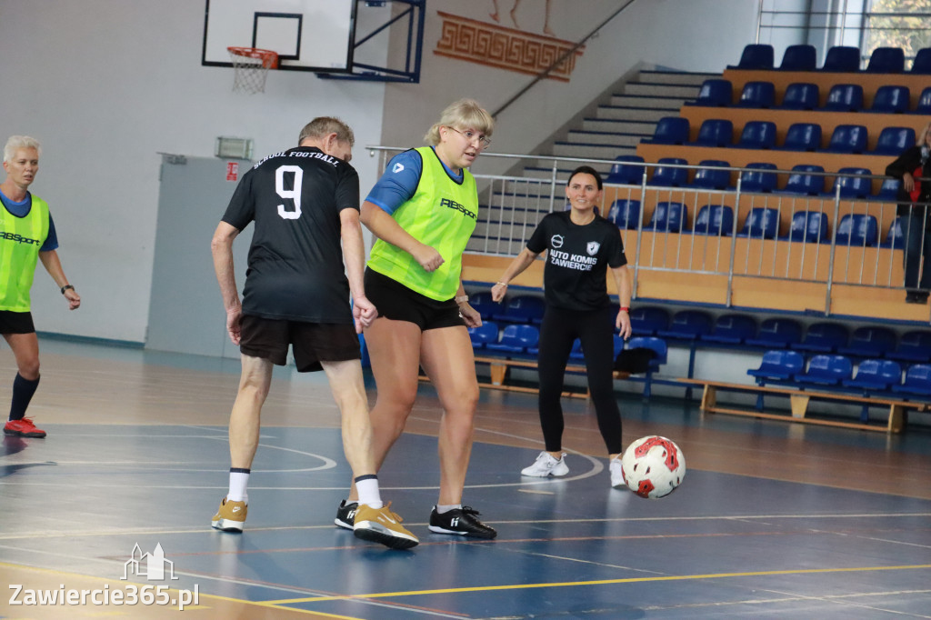 Fotorelacja: Mecz Piłki Chodzonej z School Football