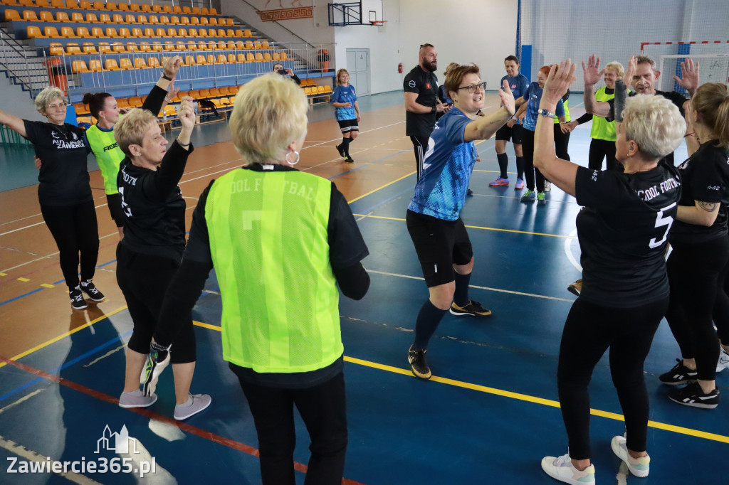 Fotorelacja: Mecz Piłki Chodzonej z School Football