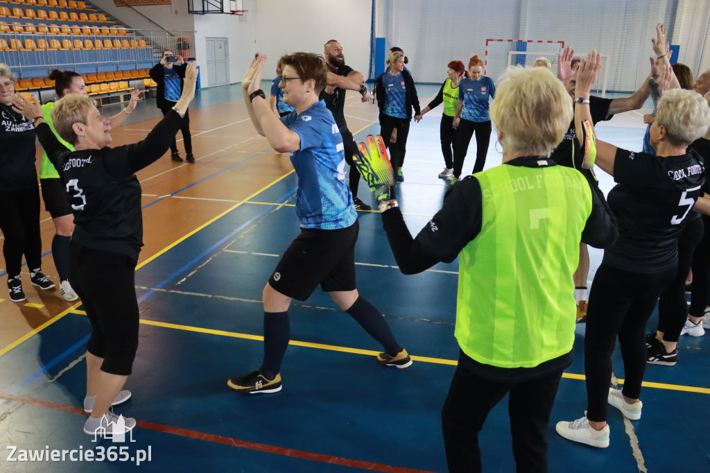 Fotorelacja: Mecz Piłki Chodzonej z School Football