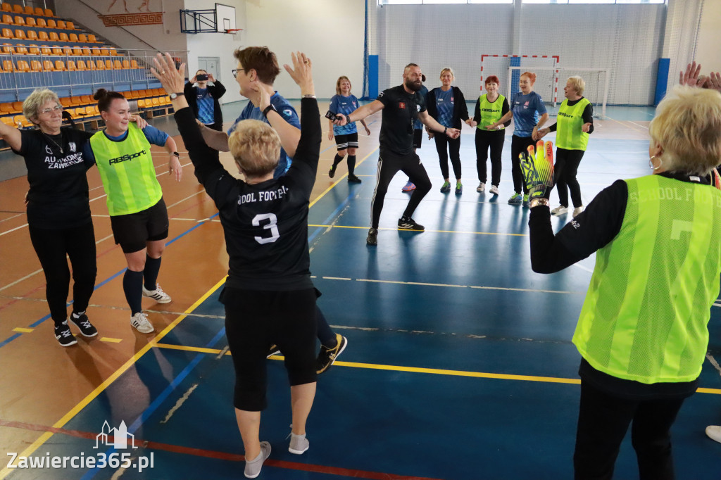 Fotorelacja: Mecz Piłki Chodzonej z School Football