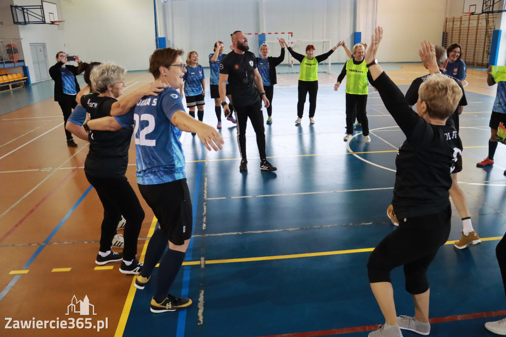 Fotorelacja: Mecz Piłki Chodzonej z School Football