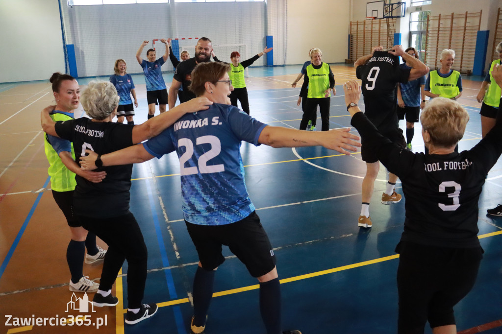 Fotorelacja: Mecz Piłki Chodzonej z School Football