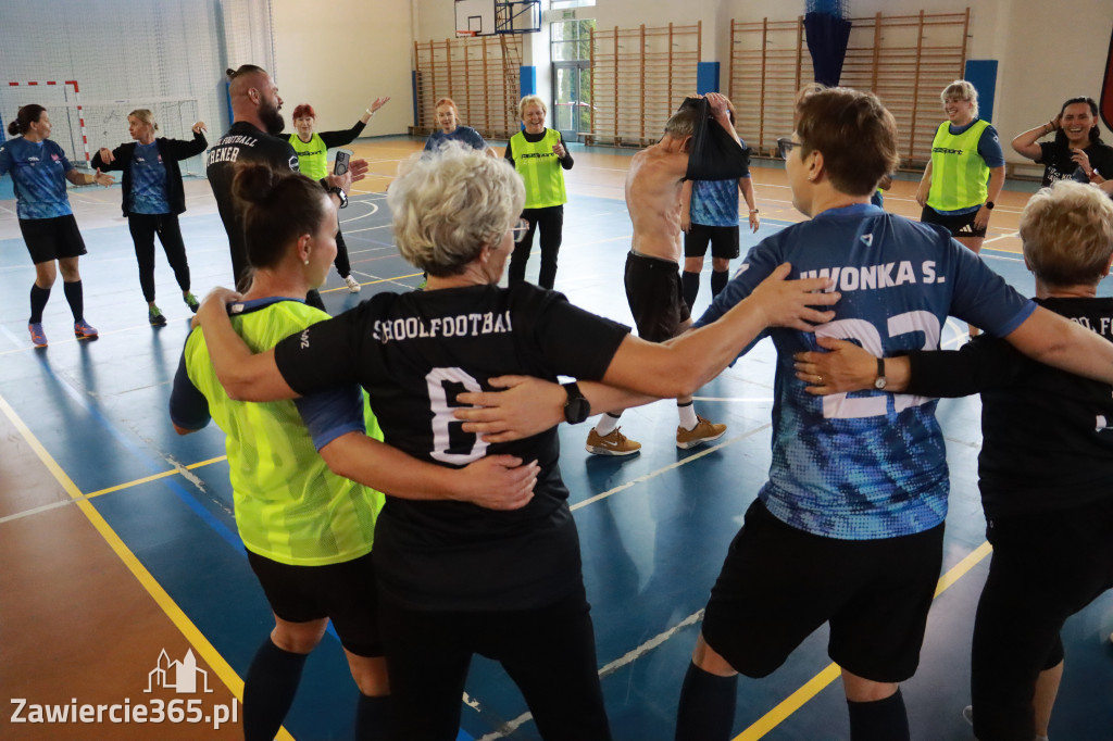 Fotorelacja: Mecz Piłki Chodzonej z School Football