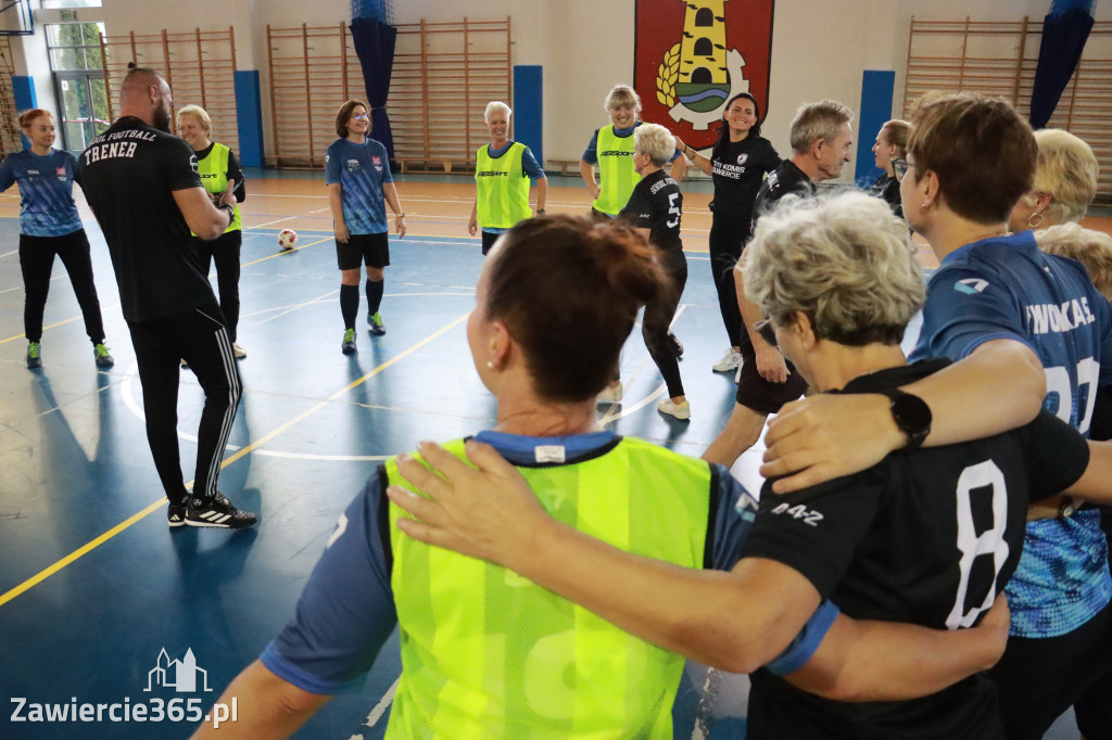 Fotorelacja: Mecz Piłki Chodzonej z School Football