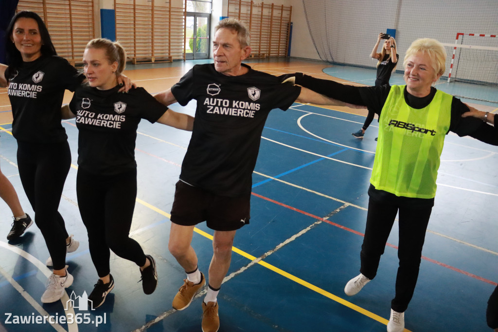 Fotorelacja: Mecz Piłki Chodzonej z School Football