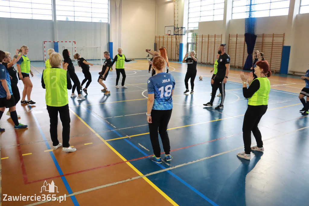 Fotorelacja: Mecz Piłki Chodzonej z School Football