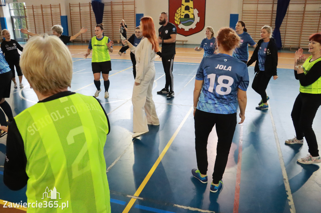 Fotorelacja: Mecz Piłki Chodzonej z School Football