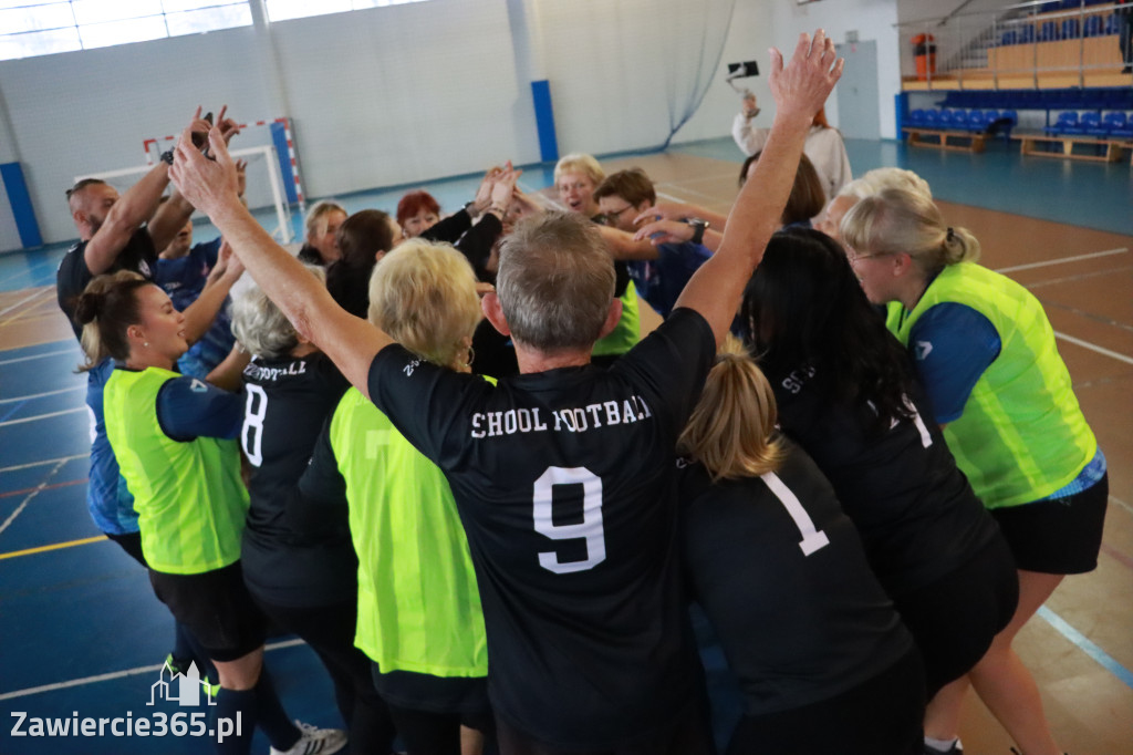 Fotorelacja: Mecz Piłki Chodzonej z School Football