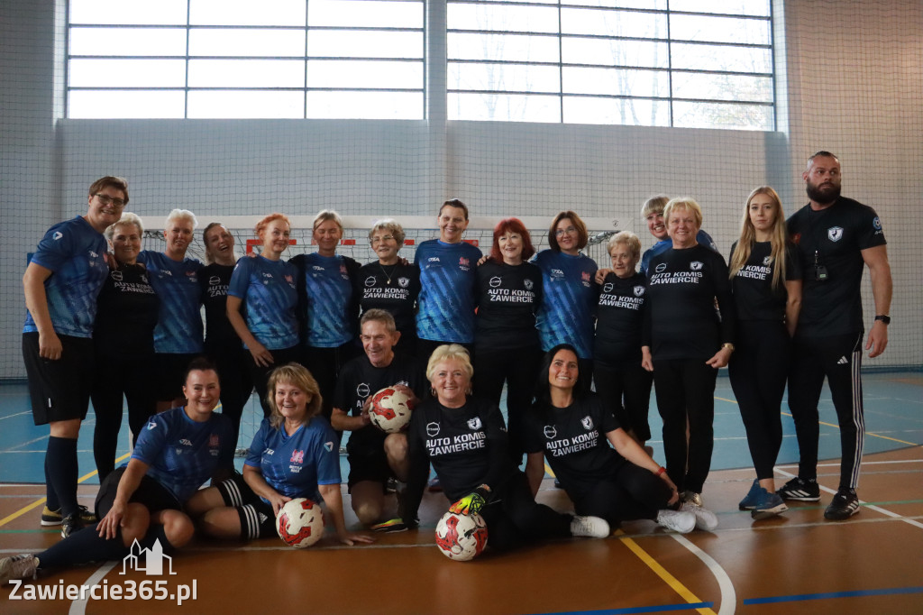 Fotorelacja: Mecz Piłki Chodzonej z School Football