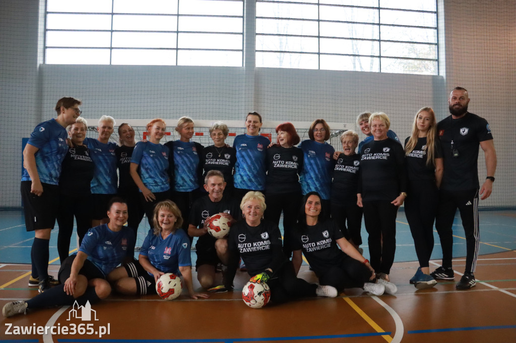 Fotorelacja: Mecz Piłki Chodzonej z School Football